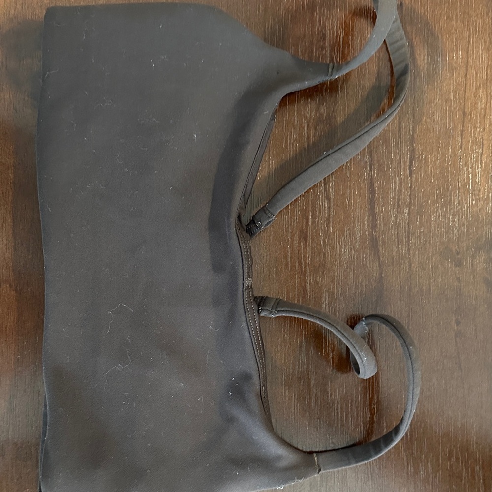 lululemon athletica Charcoal Sports Bra